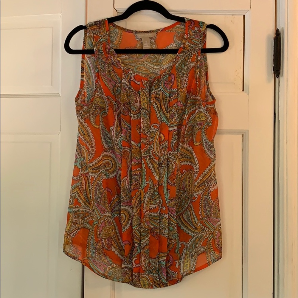 Banana republic keyhole tank